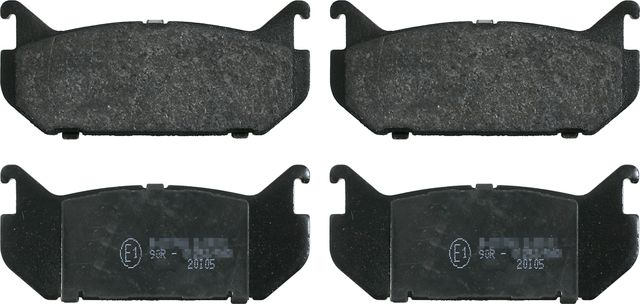 Тормозные колодки Blue Print. Артикул ADM54293