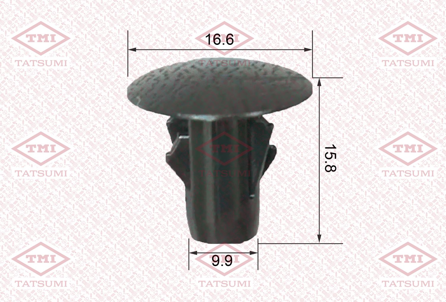 Клипса крепежная (Tatsumi). Артикул TJB1101