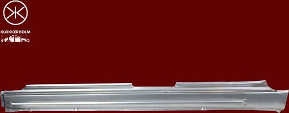 Пороги Klokkerholm левый для Volkswagen Passat B3 1988-1993. Артикул 9537011