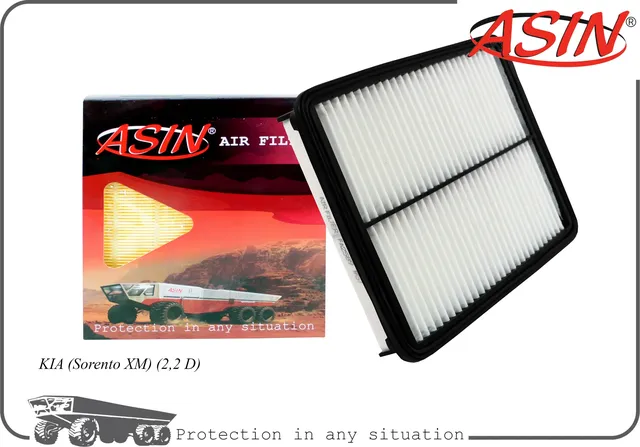 Фильтр воздушный (Asin). Артикул ASINFA2589