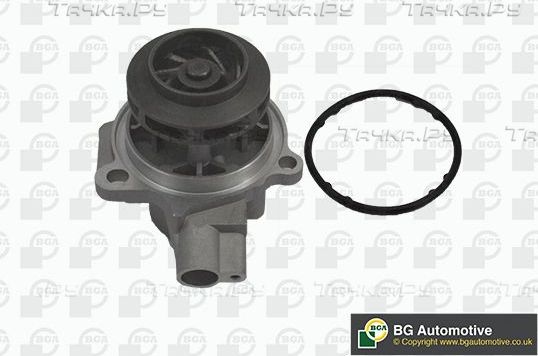 Помпа (водяной насос) BGA для Volkswagen Tiguan II 2016-2026. Артикул CP0108