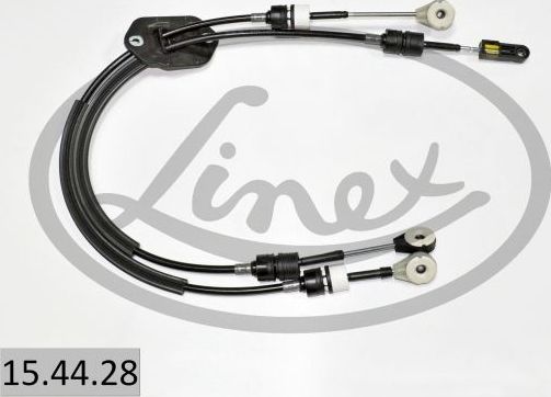 Трос переключения передач КПП Linex передний правый/левый для Ford Transit VIII 2013-2015. Артикул 15.44.28