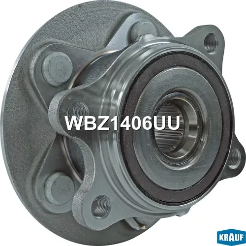 Ступица в сборе (Krauf). Артикул WBZ1406UU
