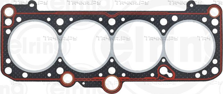 Прокладка ГБЦ Elring для Volkswagen Santana 1981-1984. Артикул 828.807