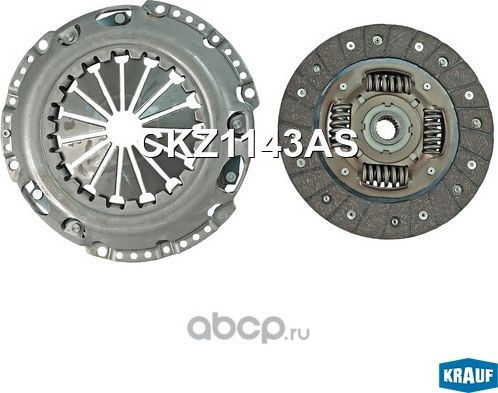 Сцепление комплект (Krauf). Артикул CKZ1143AS