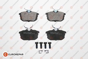 Тормозные колодки Eurorepar задние для Mitsubishi Colt VI (Z20/Z30) 2004-2012. Артикул 1617263280