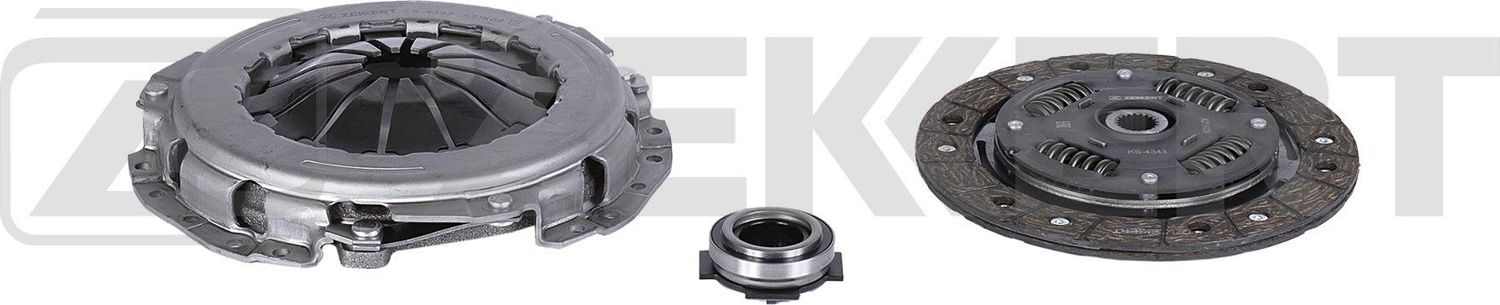 Сцепление (комплект) Zekkert для Fiat Uno I 1986-2006. Артикул KS-4343