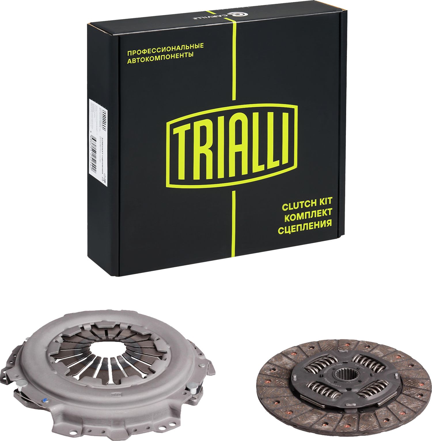 Сцепление (комплект) Trialli для Suzuki Grand Vitara III 2005-2015. Артикул FR 2401