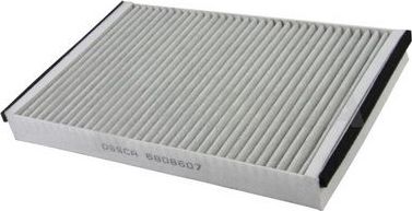 Воздушный фильтр OSSCA для Opel Astra J 2010-2015. Артикул 11824