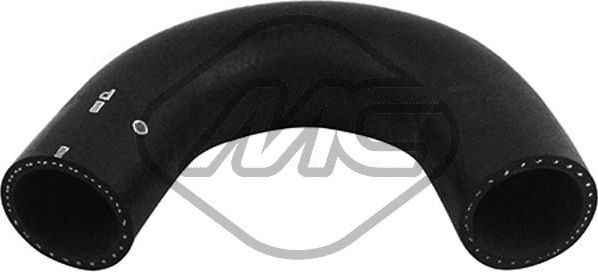 Патрубок радиатора (системы охлаждения) Metalcaucho для Peugeot 4008 2012-2017. Артикул 97222