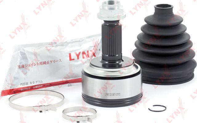 Шрус наружный (граната) LYNXauto для Honda Legend IV 2006-2012. Артикул CO-3671