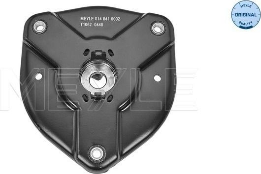 Опора амортизатора (стойки) Meyle Original. Артикул 014 641 0002
