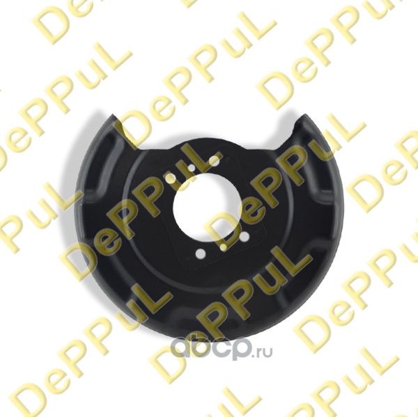 ЗАЩИТА ТОРМОЗНОГО ДИСКА ЗАДНЕГО ЛЕВОГО HYUNDAI SOLARIS (11-16), KIA RIO/STONIC ( (Deppul). Артикул DEA5830