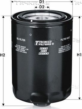 Масляный фильтр Tecneco Filters. Артикул OL148