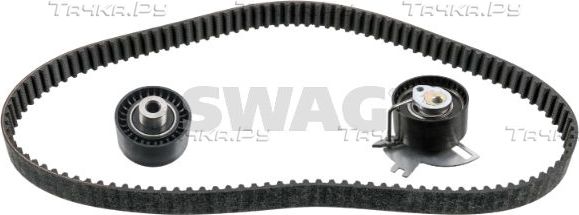 Ремень ГРМ с роликами (комплект) SWAG для Peugeot 5008 I 2009-2017. Артикул 62 10 3080