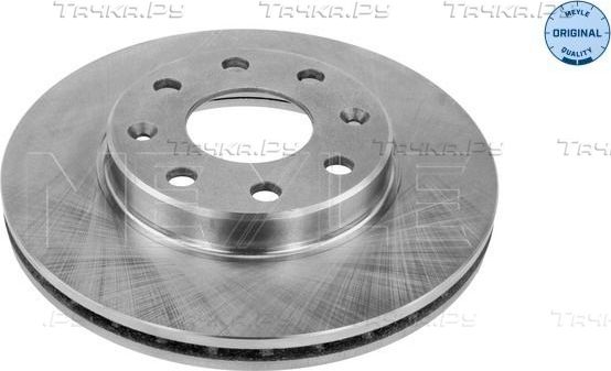 Тормозной диск Meyle Original передний для Chevrolet Spark II 2005-2010. Артикул 29-15 521 0006