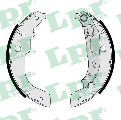 Тормозные колодки LPR. Артикул 09220