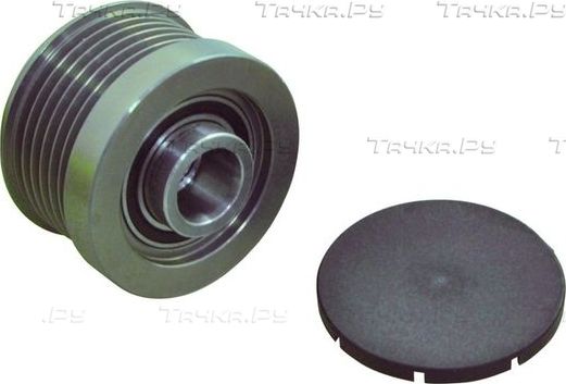 Муфта генератора обгонная WAI для Renault Logan II 2007-2026. Артикул 24-94254