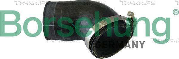 Патрубок интеркулера Borsehung для Skoda Octavia A5 2005-2013. Артикул B11973