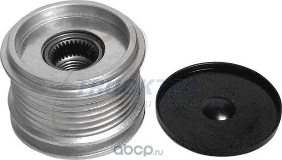 Муфта генератора обгонная Trucktec Automotive. Артикул 02.17.027