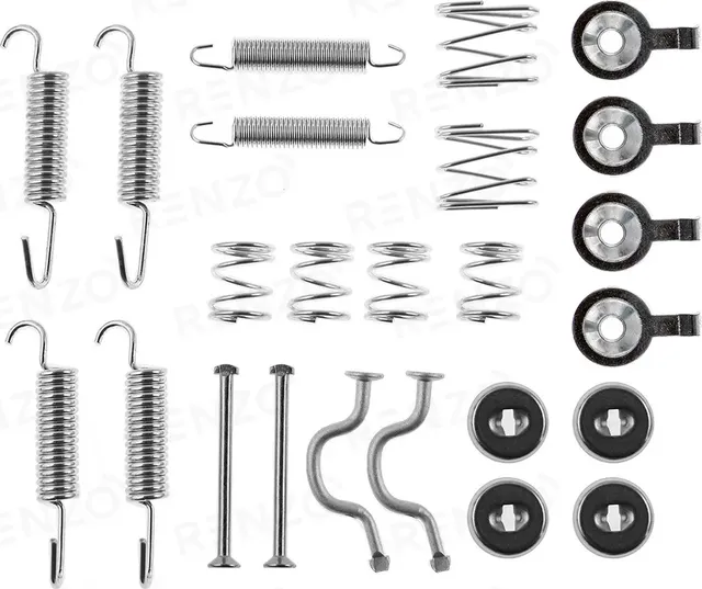 Монтажные комплекты барабанного тормоза, RFK101 (Renzo). Артикул RFK101