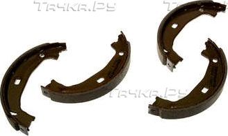 Тормозные колодки Zentparts задние для BMW 1 I (E82/E88) 2007-2013. Артикул Z06870