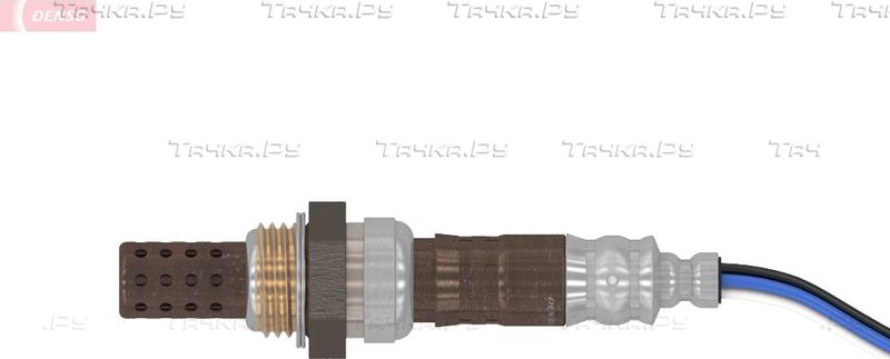Лямбда-зонд (кислородный датчик) Denso Universal fit для Volkswagen Golf III 1991-1999. Артикул DOX-0118