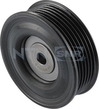 Направляющий (ведущий) ролик приводного поликлинового ремня NTN / SNR. Артикул GA369.09