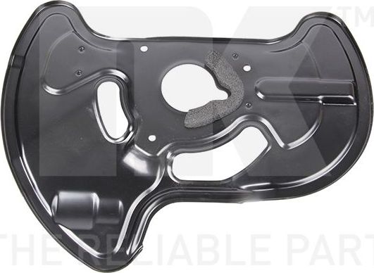 Кожух (щиток) тормозного диска NK передний левый для Mercedes-Benz E-Класс IV (W212, S212, C207) 2009-2016. Артикул 233320