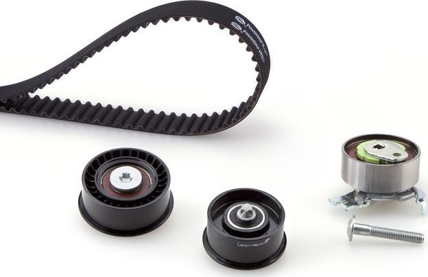 Ремень ГРМ с роликами (комплект) Gates PowerGrip® для Opel Astra G 1998-2009. Артикул K025499XS