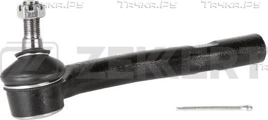 Наконечник рулевой тяги Zekkert левый для Toyota Auris II 2012-2018. Артикул SN-2419