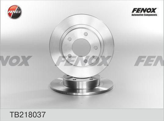 Тормозной диск Fenox. Артикул TB218037
