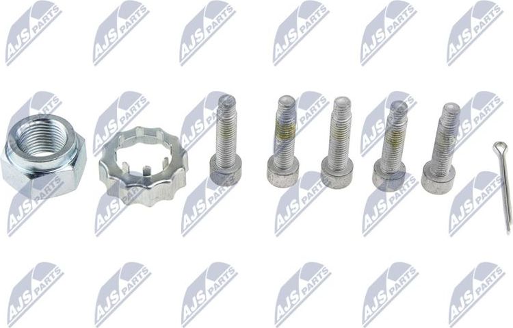 РЕМКОМПЛЕКТ СТУПИЦЫ (БОЛТЫ) ZESTAW DO NR: KLP-FR-032 NTY. Артикул KLP-FR-032-Z