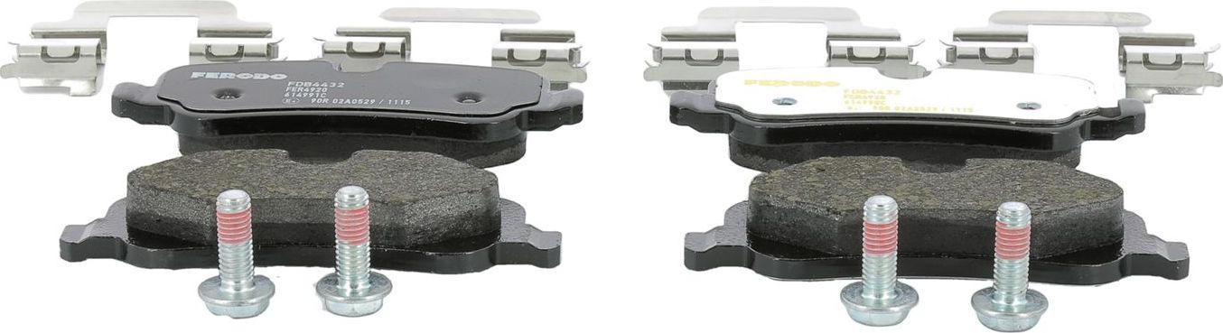 Тормозные колодки Ferodo Premier. Артикул FDB4432