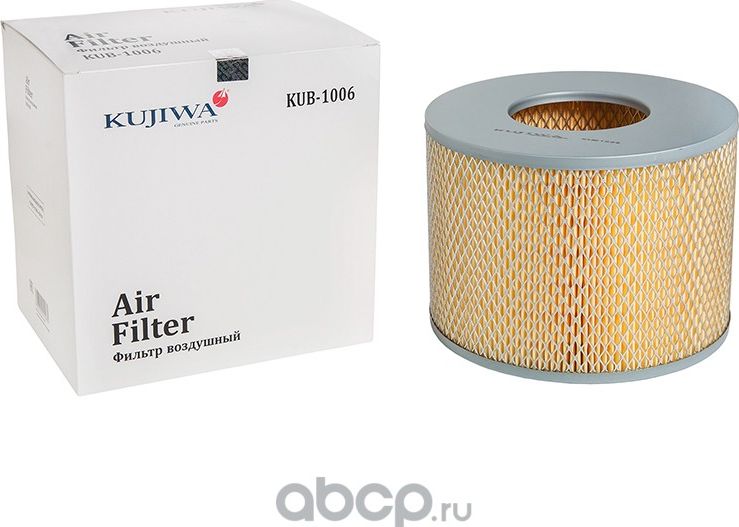 Фильтр воздушный KUB1006 KUJIWA 1780162010 TOYOTA Kujiwa. Артикул KUB1006