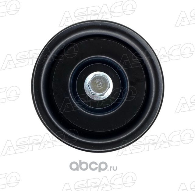 НАТЯЖНОЙ РОЛИК ПОЛИКЛИНОВОГО РЕМНЯ HYUNDAI SOLARIS [SB] KIA RIO [H9] (2011>) (Aspaco). Артикул AP31494