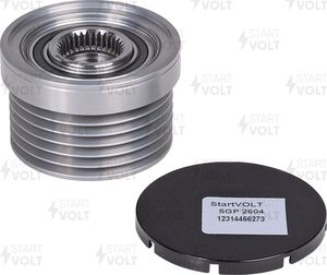 Муфта генератора обгонная StartVOLT для BMW 5 V (E60/E61) 2004-2010. Артикул SGP 2604