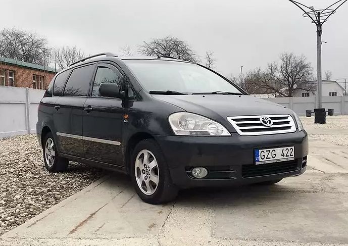 Дефлекторы Heko для окон (передняя пара) Toyota Ipsum 2001-2009. Артикул 29341