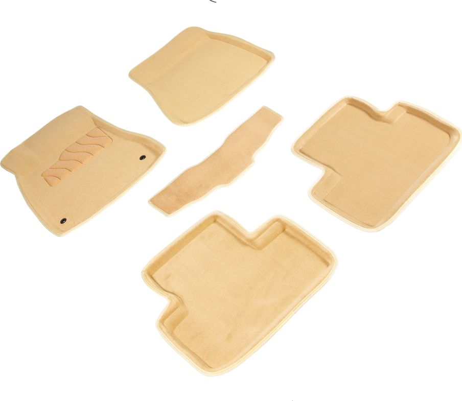 Коврики Seintex 3D ворсовые для салона Lexus IS II 2008-2013. Артикул 84729