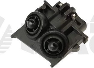 Форсунка омывателя фар Vika левая для SEAT Ibiza III 2002-2009. Артикул 99551828301