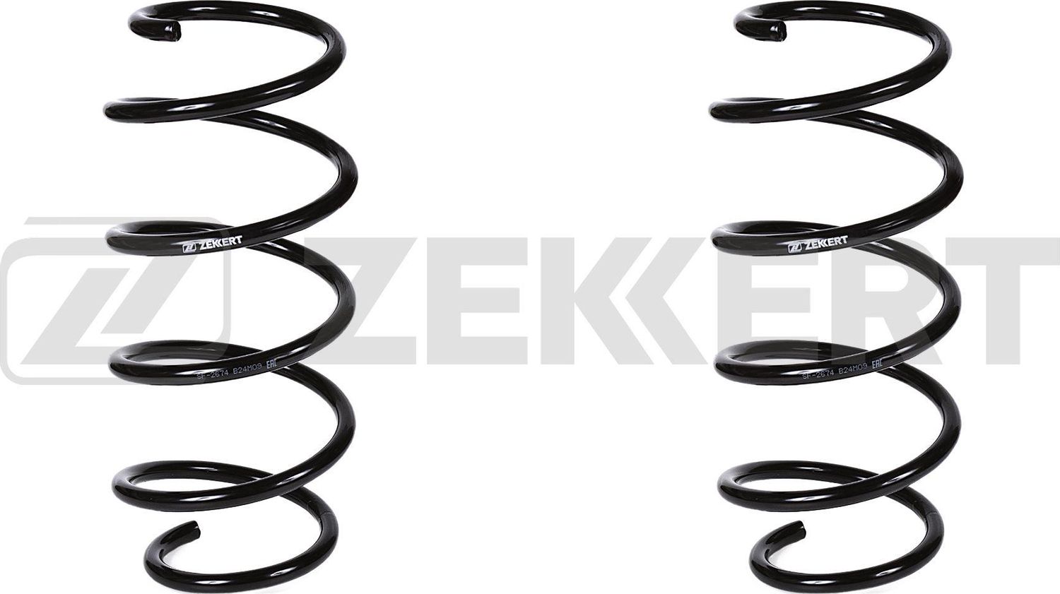 Пружина подвески Zekkert. Артикул SF-2674