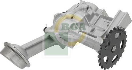 Масляный насос BGA. Артикул LP0652