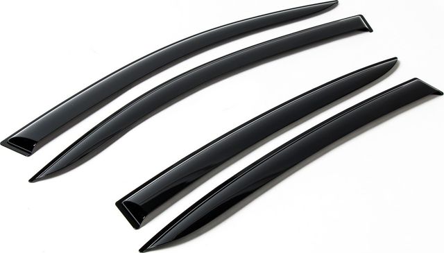 Дефлекторы AutoFlex для окон Nissan Terrano III 2014-2017 2017-2026. Артикул 841302