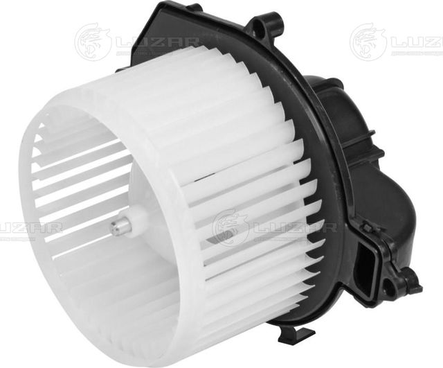 Вентилятор, мотор печки (отопителя) салона Luzar для Citroen Berlingo II 2008-2019. Артикул LFh 2042