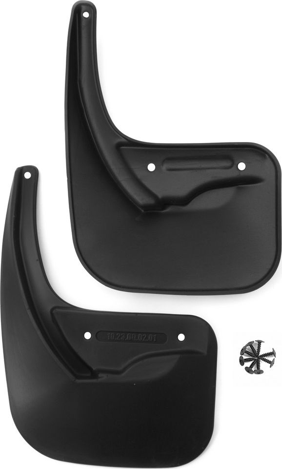 Брызговики REIN Стандарт задняя пара для Citroen C4 хэтчбек 2011-2015. Артикул REIN.10.23.E11