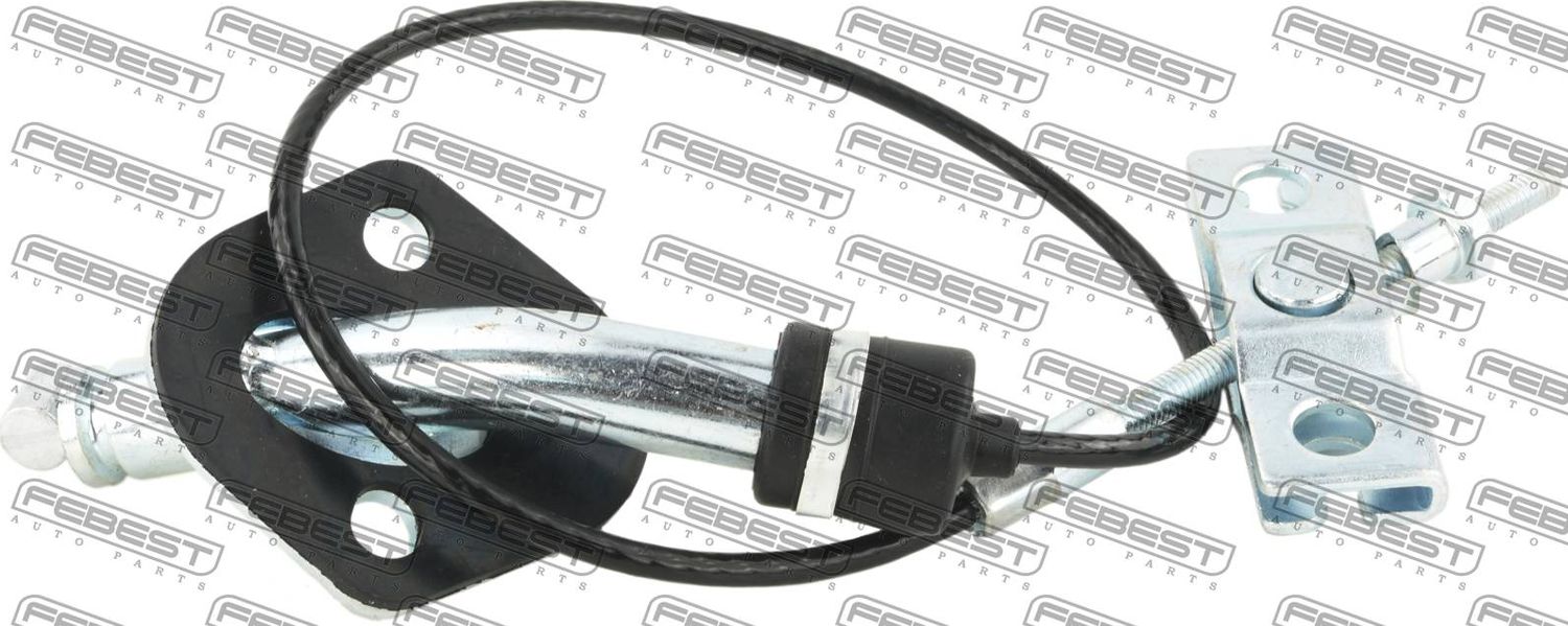 Трос ручника (тросик ручного тормоза) Febest. Артикул 14100-ACTF
