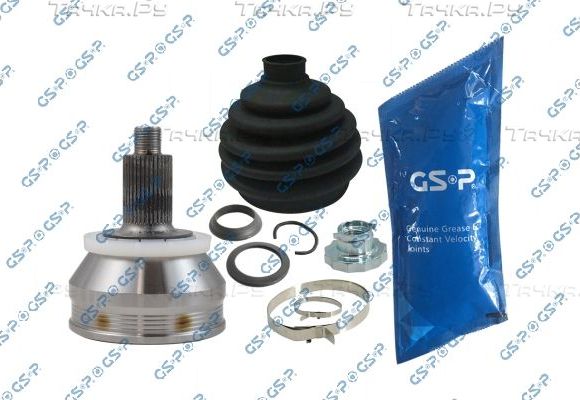 Шрус наружный (граната) GSP передний для SEAT Cordoba II 2002-2009. Артикул 854006
