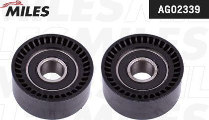 Натяжной ролик (натяжитель) ремня ГРМ Miles для Geely Tugella I 2020-2026. Артикул AG02339