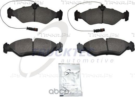 Тормозные колодки Trucktec Automotive. Артикул 02.35.084