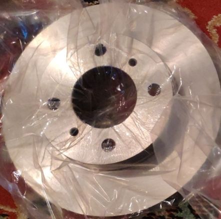 Тормозной диск Bosch. Артикул 0 986 478 572